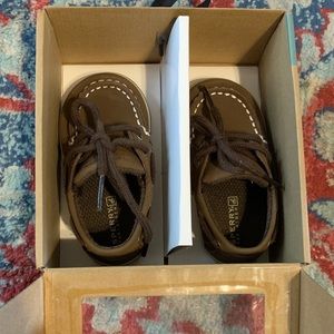 Sperry baby boy shoes